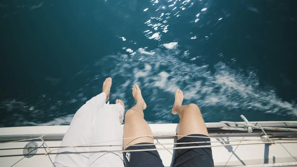 Mainstay Sailing’s Couples Sailing Escape photograph
